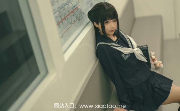 蠢沫沫地铁任务,cos作品鉴赏