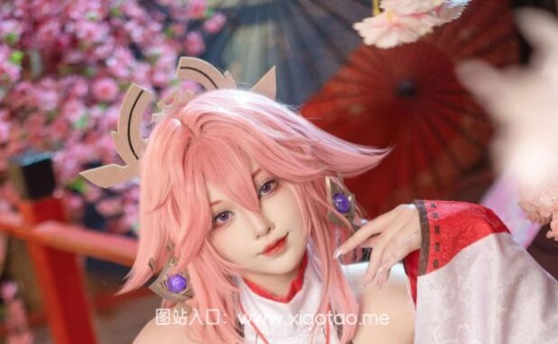 菌烨tako绽放光芒，点亮八重神子的神奇世界