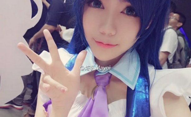 COS博主炼乳mayoi个人资料，图包赏析