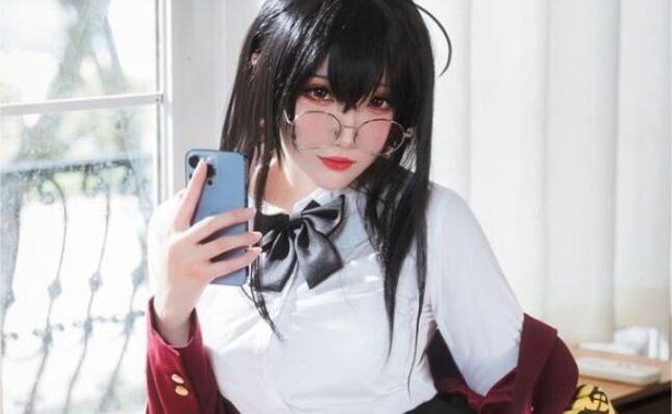 瓜希酱风纪委员作品大赏,大凤JK甜美迷糊了