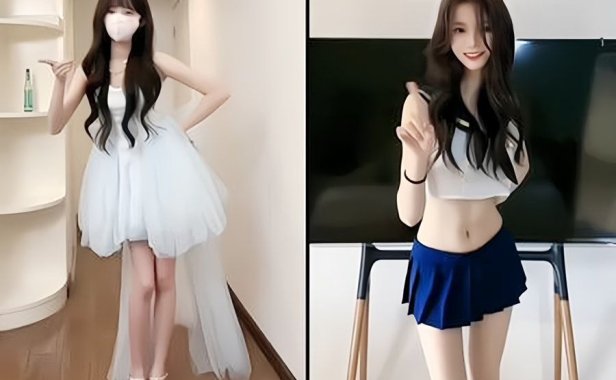 肚脐小师妹微密精选资源作品,大眼女神美翻了