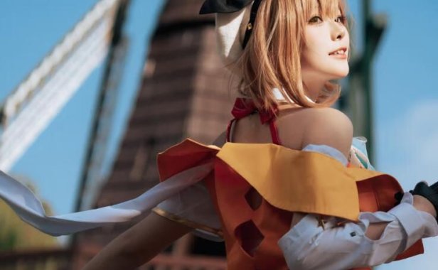 w百合欧皇子w碧蓝航线莱莎联动作品