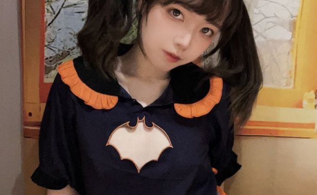 魔法巫师Fushii_海堂cos《万圣节》奇幻世界!