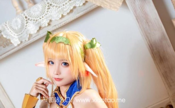 蠢沫沫-精灵村第二村人cos作品在线