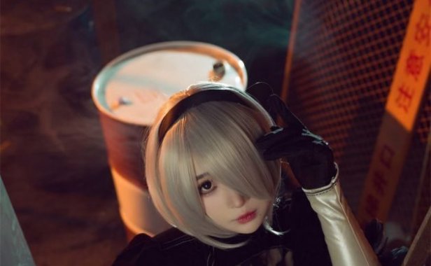 叉子宝宝cos尼尔机械纪元作品鉴赏