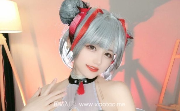 小仓千代w《明日方舟》cos旗袍作品