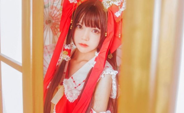 疯猫ss作品cos《灵梦》巫女!