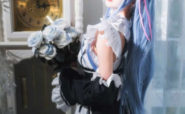 桜桃喵第130期长发蕾姆02预览