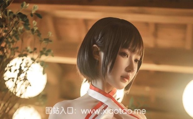 阿包也是兔娘Cos作品《温泉巫女》在线观看