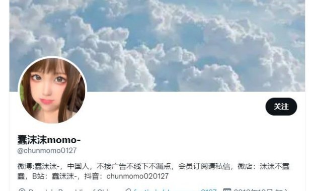 蠢沫沫小蓝鸟是多少