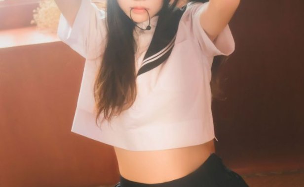 桜桃喵小背心换水手服COS作品在线鉴赏