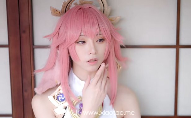 Kitaro_绮太郎小姐姐的《八重神子》:舞动风情魅力