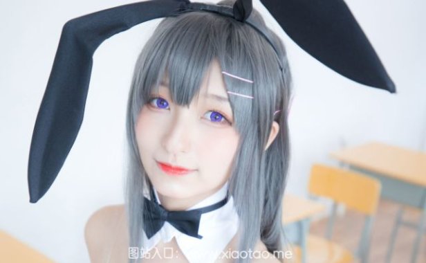 神楽板真冬《樱岛麻衣》 COS作品图片包鉴赏