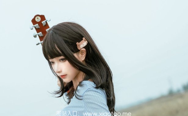 蠢沫沫吉他妹妹女孩cos精品作品下载