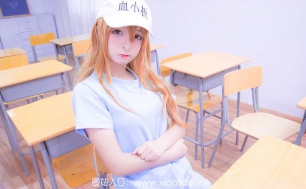 神楽板真冬《血小板》COS作品鉴赏