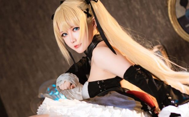 星之迟迟COS作品玛丽萝丝在线图片包鉴赏