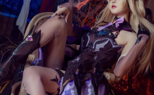 阿包也是兔娘菲谢尔原神中二皇女,cos精品作品在线