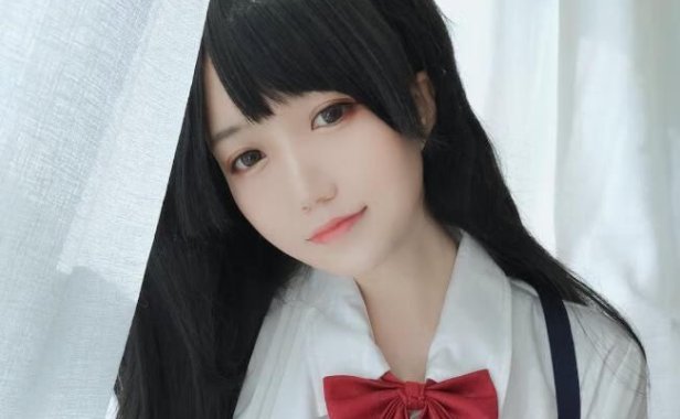 小仓千代w校园系cos作品《JK告白常识》