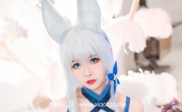 Momoko葵葵cos《碧蓝航线》信浓礼服,