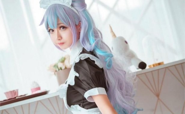 沖田凜花Rinka作品cos蕾姆