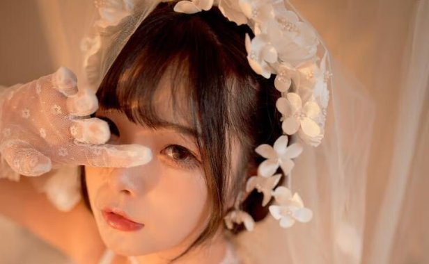yuuhui玉汇《纯白花嫁》：浪漫梦幻的爱情故事