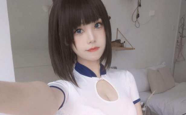 蜜汁猫裘运动服妹妹让你爱上运动