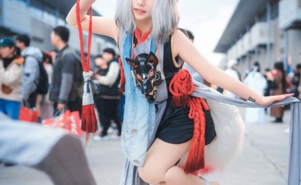 yuuuzu_柚山COS作品海镜花与少女前线