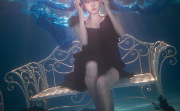 Kitaro_绮太郎cos深海少女初音miku作品鉴赏