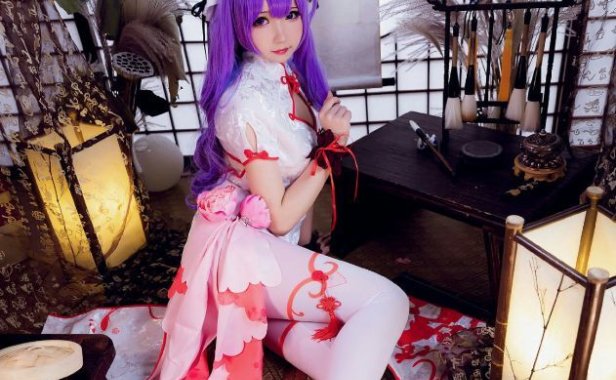 雪晴Astra cos碧蓝航线爱宕犬作品鉴赏