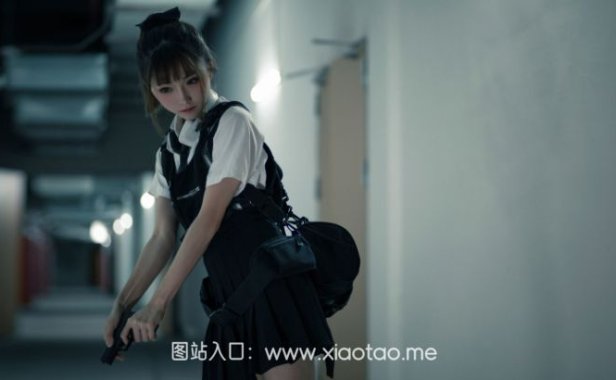 Kitaro_绮太郎《束手就擒》化身女警,英勇捉拿罪犯!