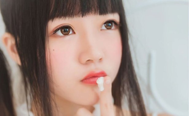 桜桃喵《白猫》cos作品精品摄影