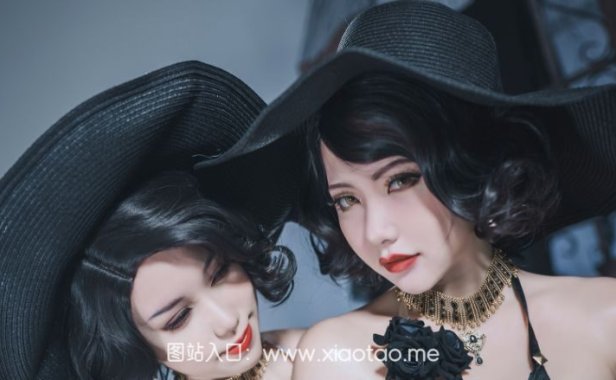 一北亦北&是一只熊仔吗《八尺夫人双人》cos作品鉴赏