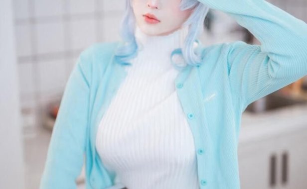 rioko凉凉子cos作品《雪女》cosplay在线鉴赏