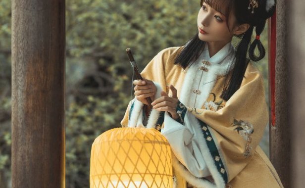 蠢沫沫 汉服私影古装汉服摄影照片赏析