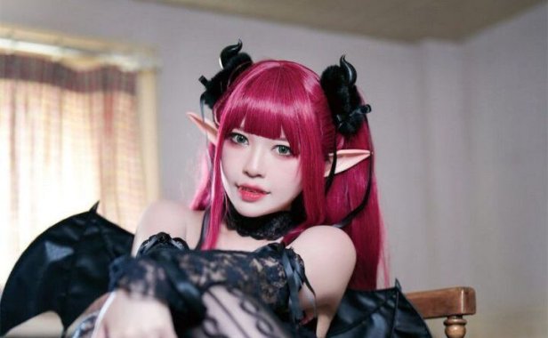 半半子cos尼禄和柴郡图片包在线看图