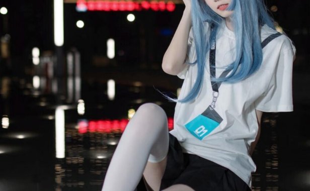 你的负卿cos作品全套 图集，白黑蕾咝作品鉴赏