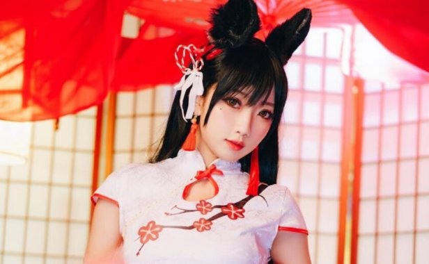 面饼仙儿cos 爱宕旗袍风，太美了