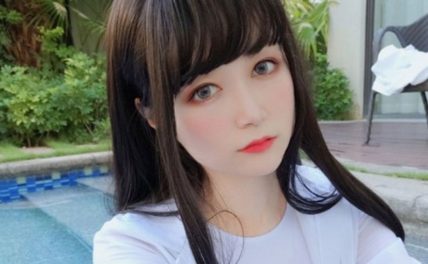 白银81cos写眞 纯白精灵 最终幻想 吉他妹妹 套图