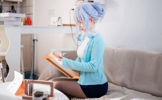 rioko凉凉子和肉扣热热子是同一个人吗，cos雪女图赏析