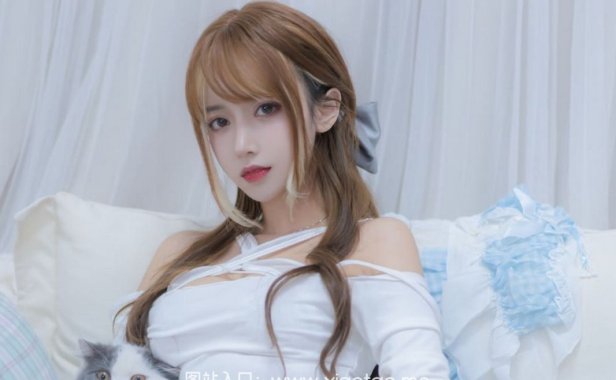 过期米线线喵 写真作品今天我和猫