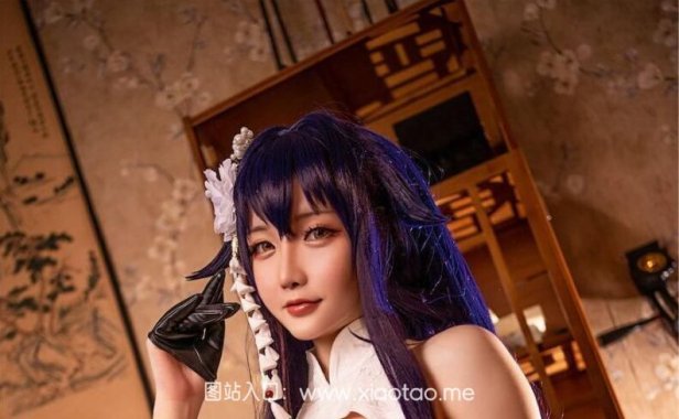 星之迟迟cos碧蓝航线吾妻作品鉴赏