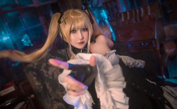 阿包也是兔娘cos原神二皇女菲谢尔绝美诠释